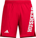 adidas Men's NCAA University Team Shorts - Moisture-Managed Fan Wear