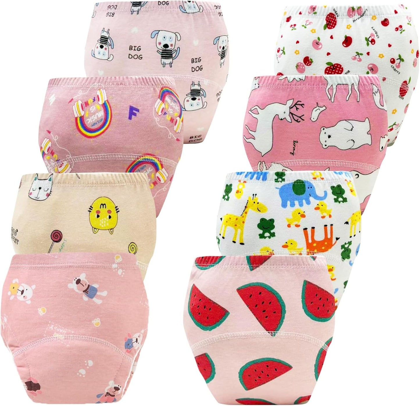 Upairy Training Pants for Boys Girls - Soft Leak-Resistant Underwear