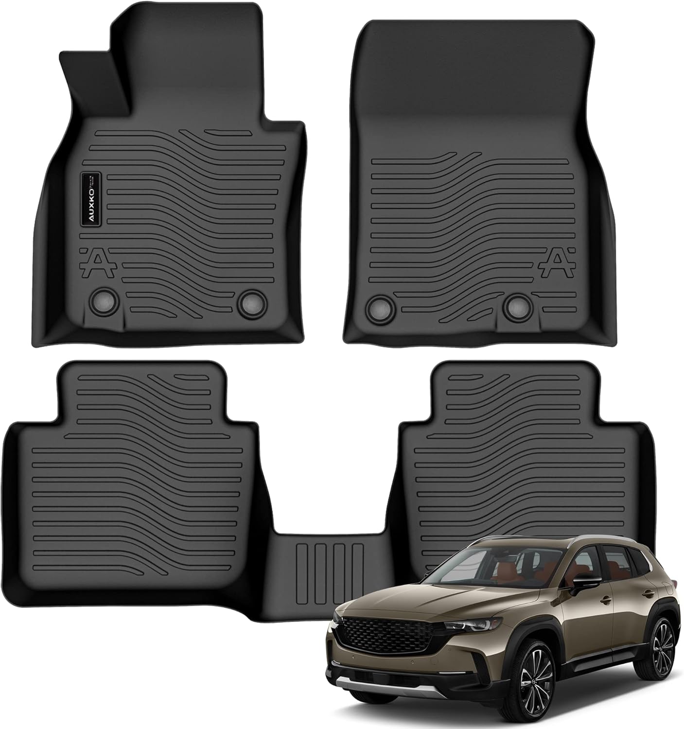 Auxko All Weather Floor Mats for Mazda CX-50 2023 2024 2025