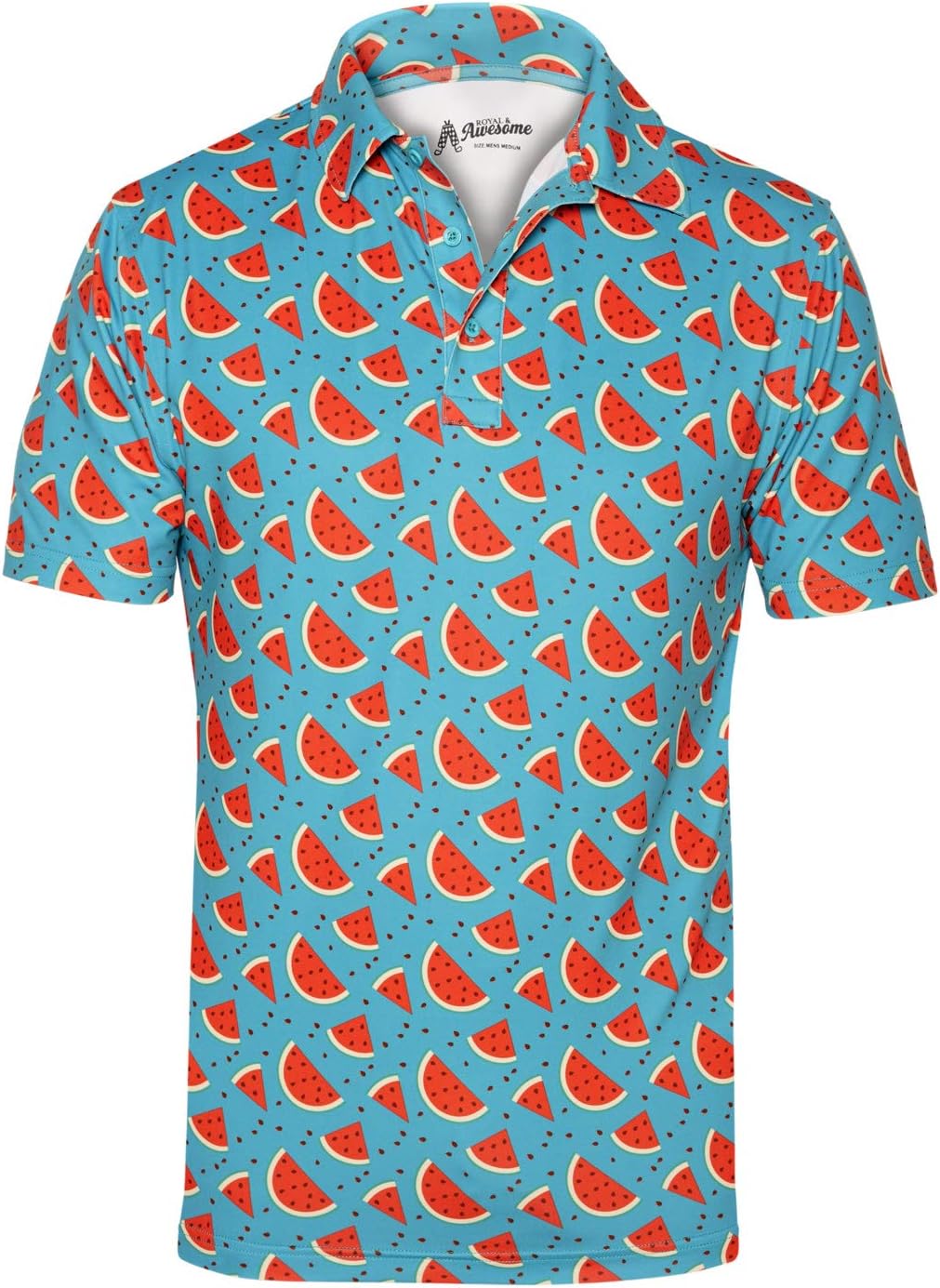 Funny Golf Shirts for Men - Bright and Colorful Polos
