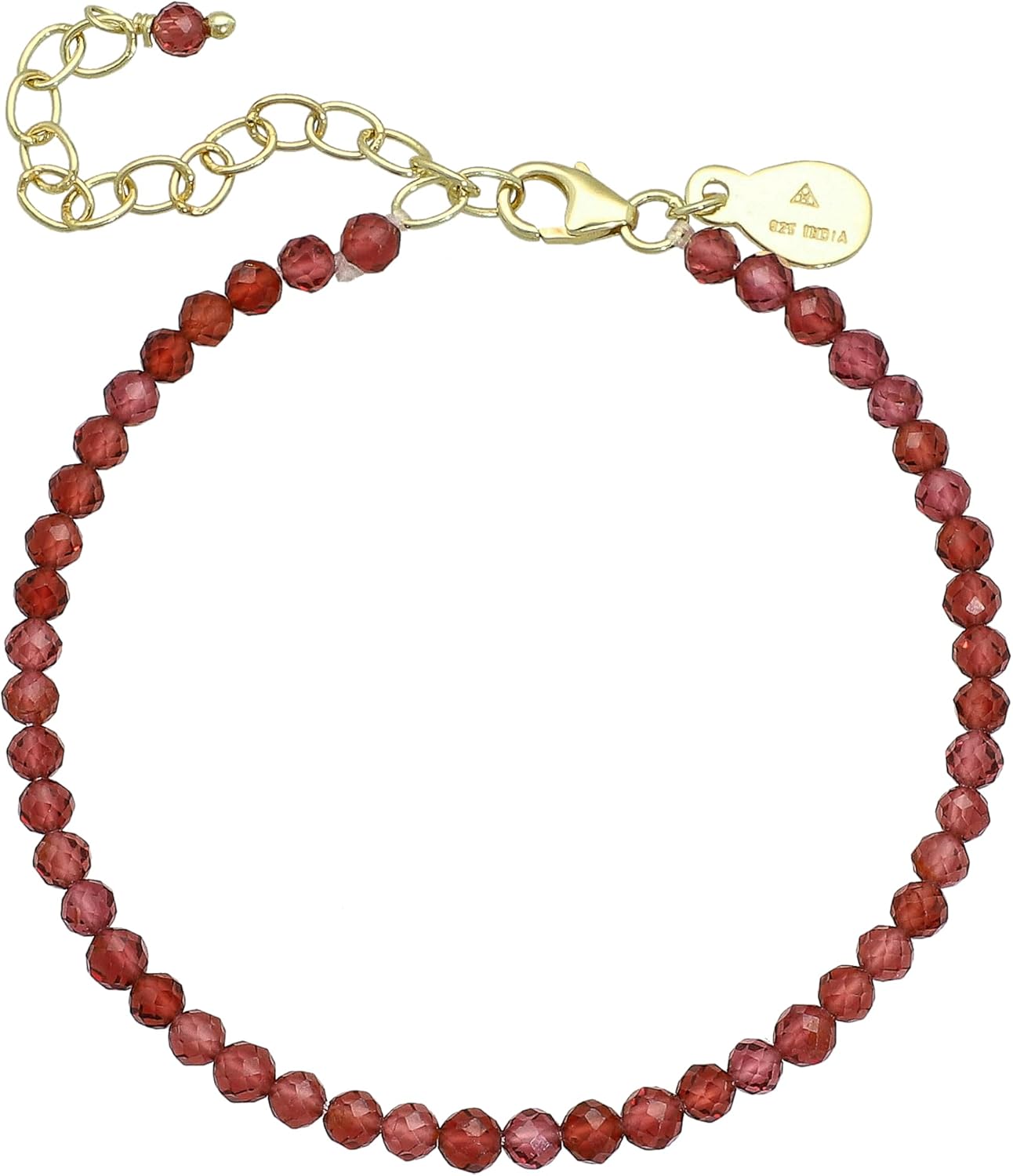 Handmade Crystal Beads Bracelets for Women and Girls - Dainty Charm