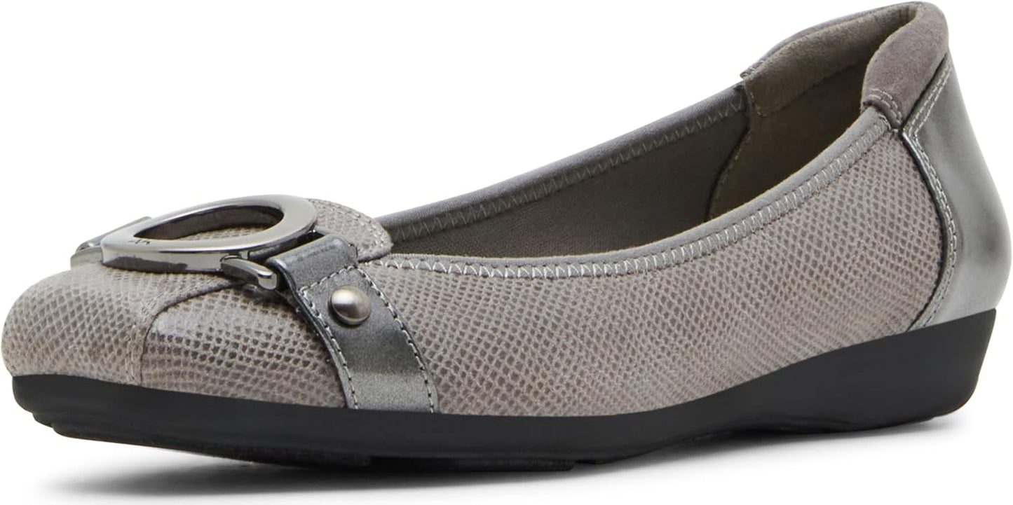 Anne Klein Women's Umeko Ballet Flat: Comfort Meets Style
