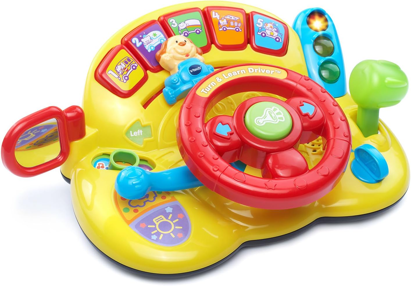 VTech Turn & Learn Driver - Frustration-Free Learning!