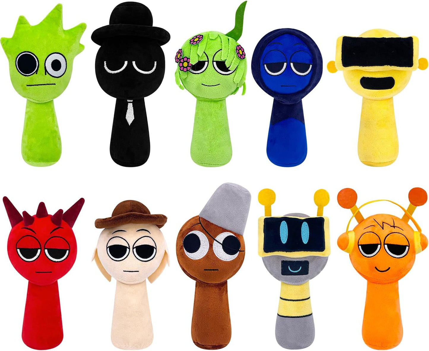 Plush Toys for Horror Games Fans - Soft Stuffed Animal Pillows