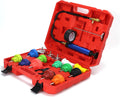18pack Universal Radiator Pressure Leak Tester Kit for Cars
