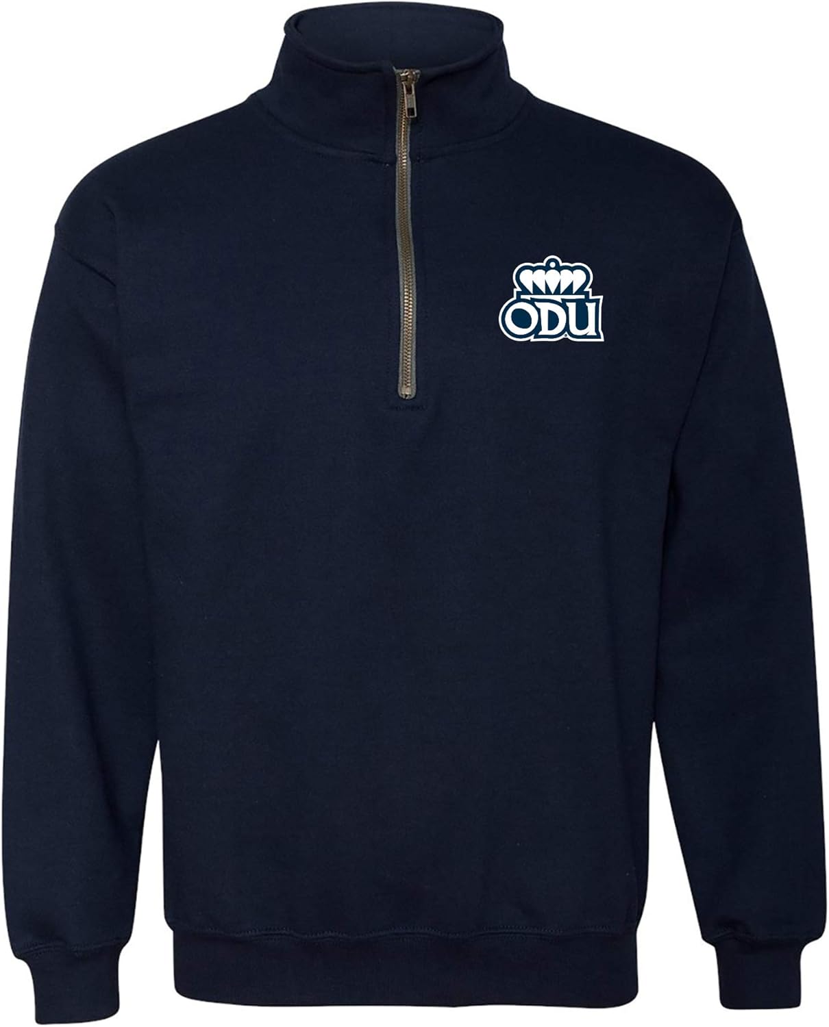 NCAA Primary Logo Quarter Zip Sweatshirt for College Fans