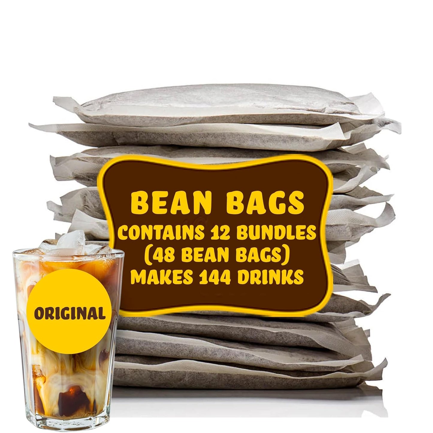 Grady's Cold Brew New Orleans Style Coffee & Chicory Pouches