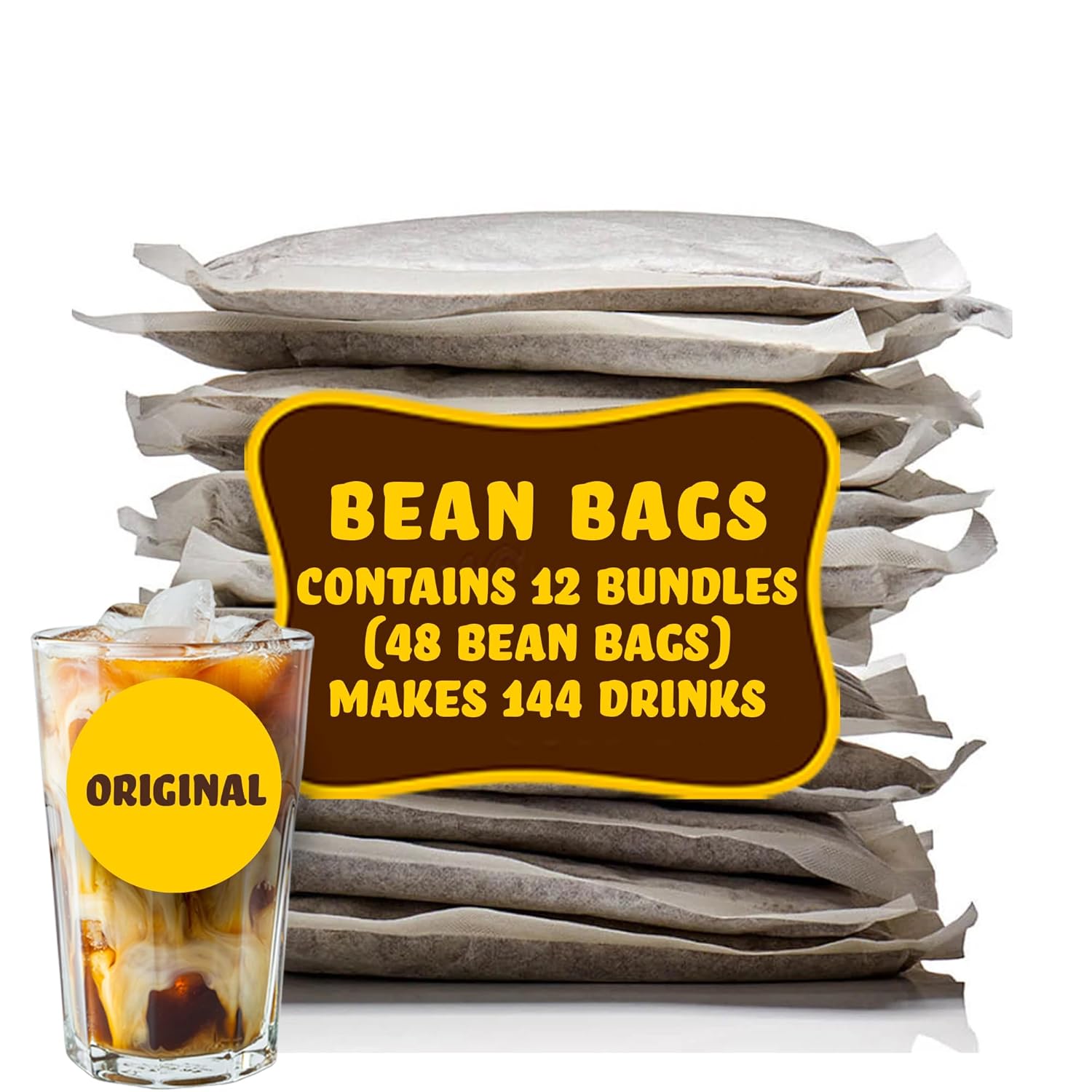 Grady's Cold Brew New Orleans Style Coffee & Chicory Pouches