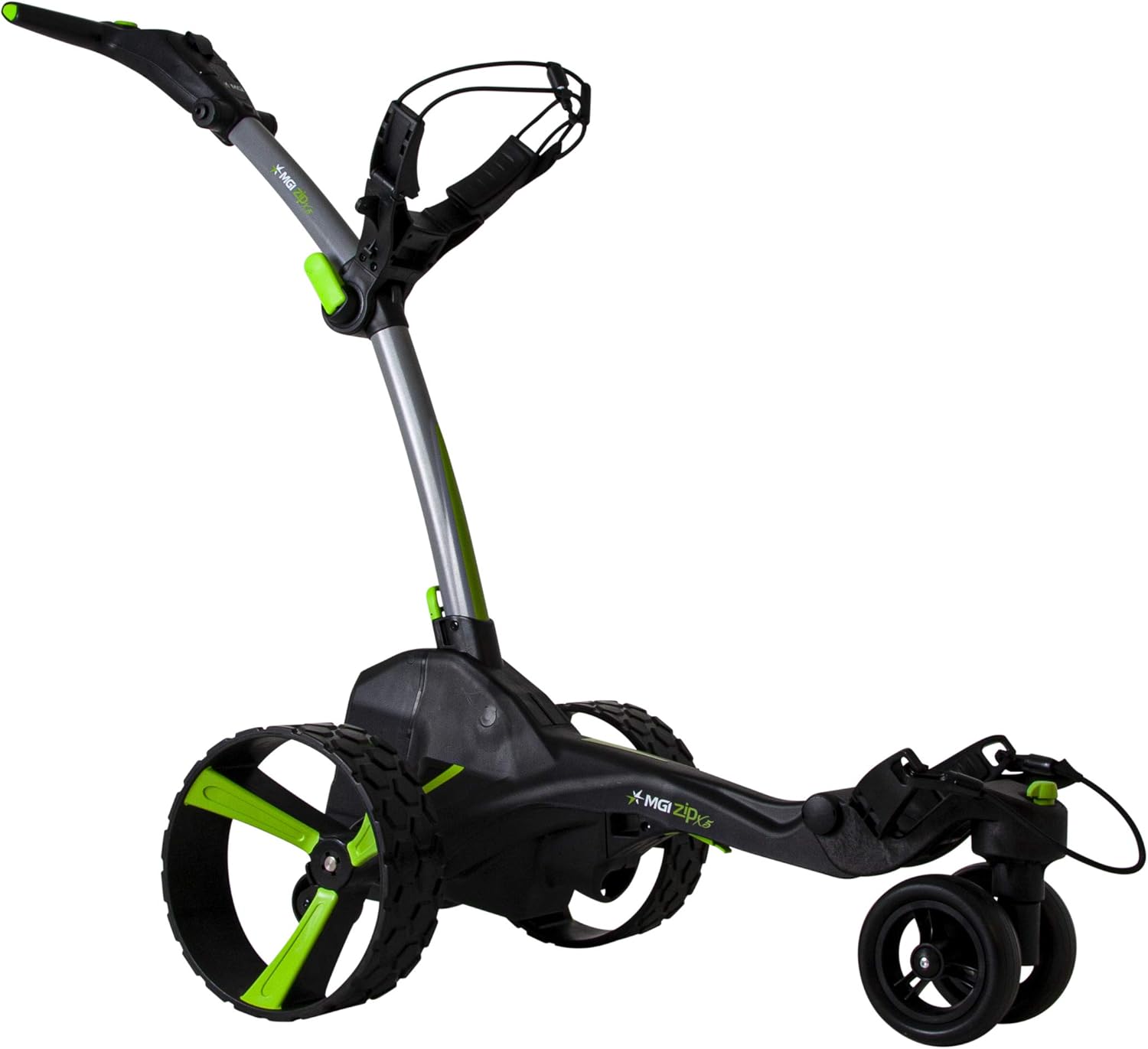 MGI Zip X5 Electric Golf Cart - 36 Hole Lithium - Accessories Included