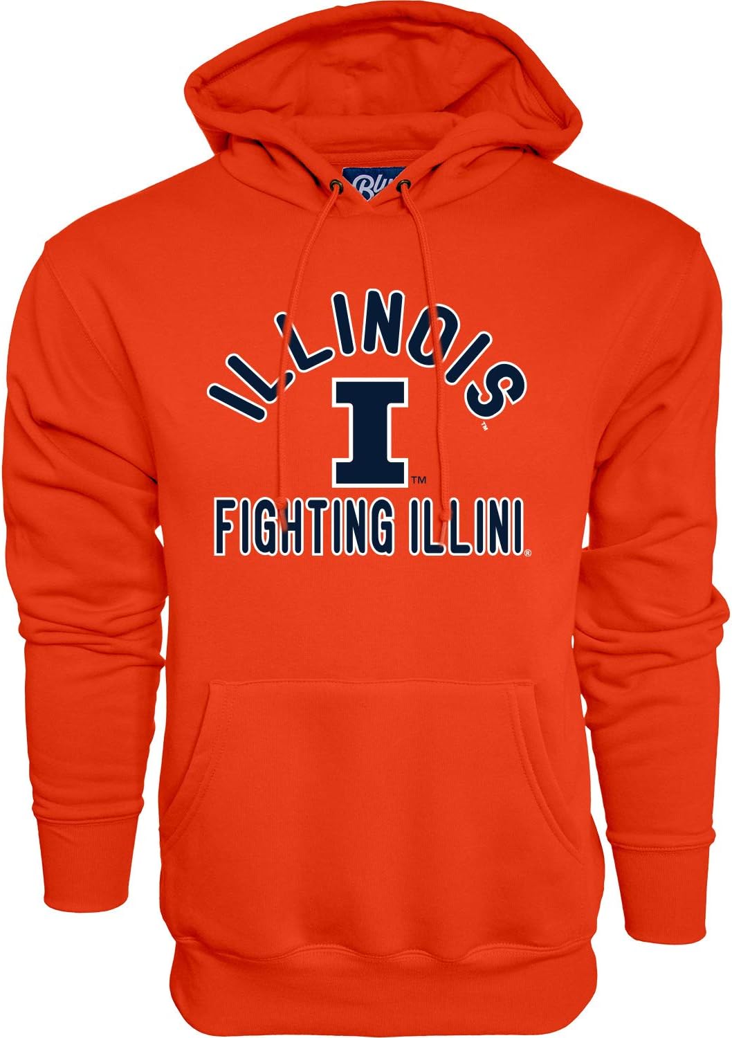 Illinois Illini Men's Hoodie for Team Spirit and Comfort