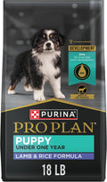 Purina Pro Plan High Protein Puppy Food DHA Lamb & Rice Formula