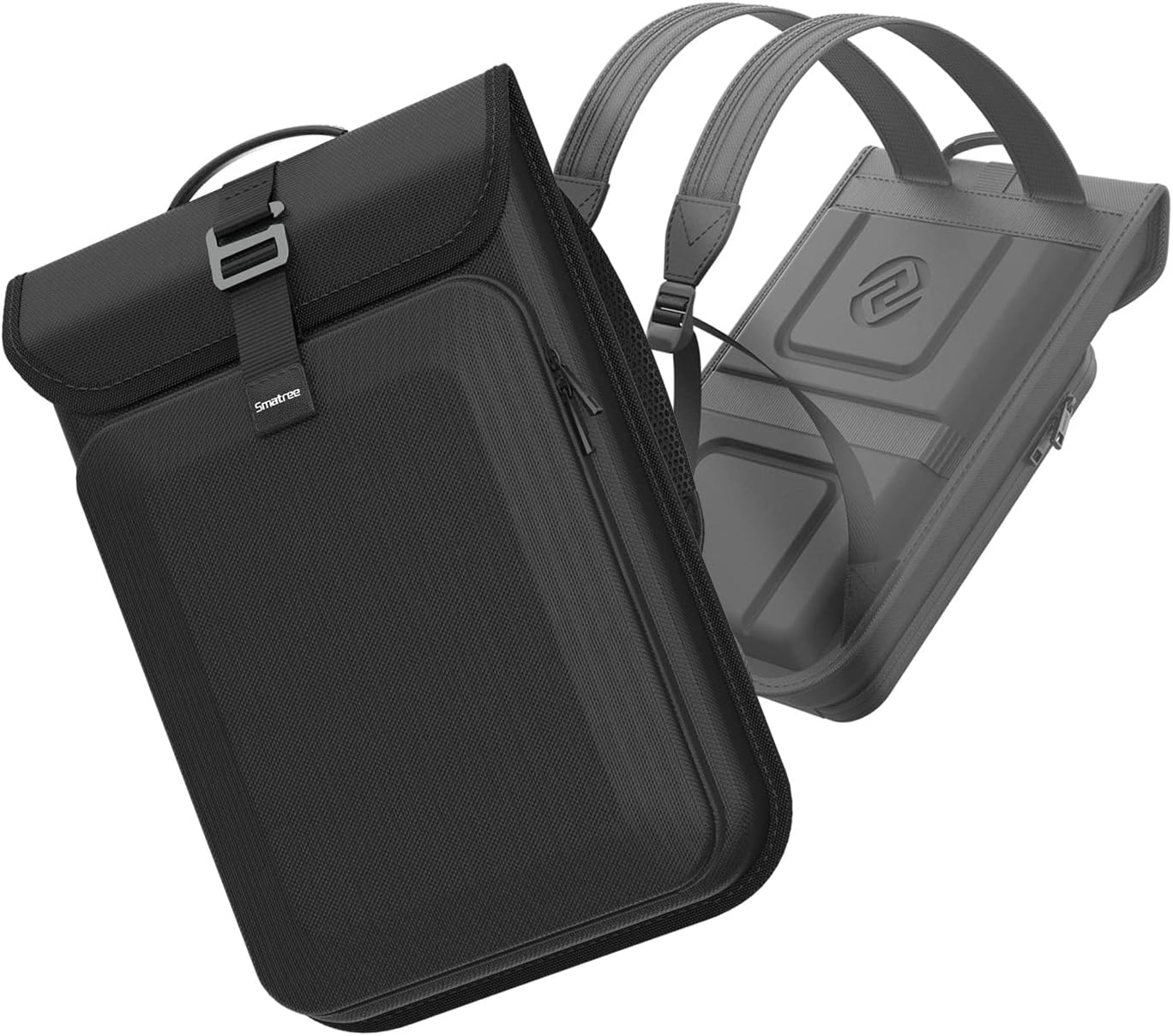 Smatree Upgrade Hard Laptop Backpack for 15.6in Devices