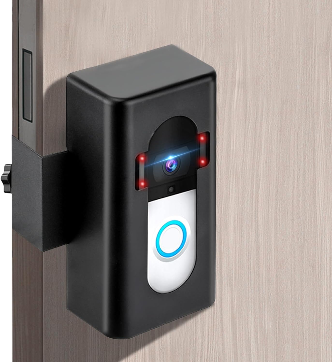 Secure Doorbell Mount for Ring ~ No Drill
