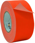 WOD Gaffer Tape Fluorescent Orange Low Gloss 4 in x 60 ft - Stage Safe