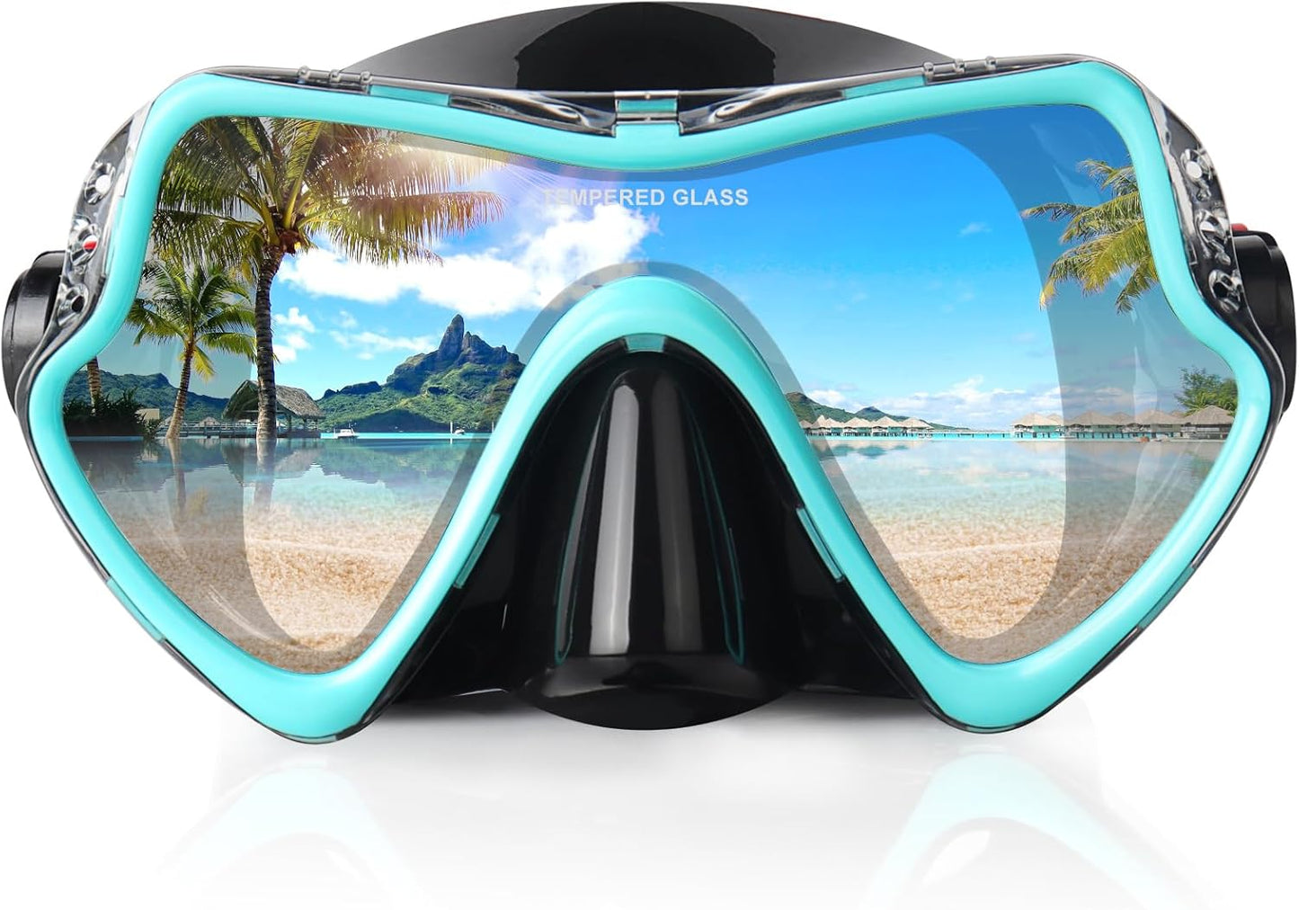 EXP VISION Snorkel Diving Mask - Clear View, Anti-Leakage