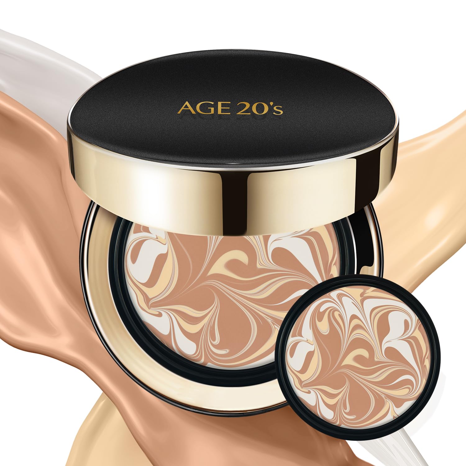 AGE20ftS Signature Essence Pact SPF 50+ - Cream Foundation Duo