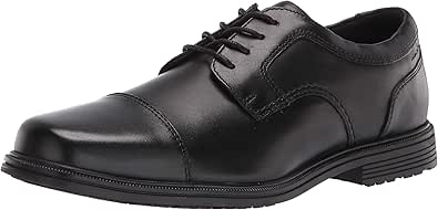 Rockport Men's Robinsyn Waterproof Cap Toe Oxford Shoes Review