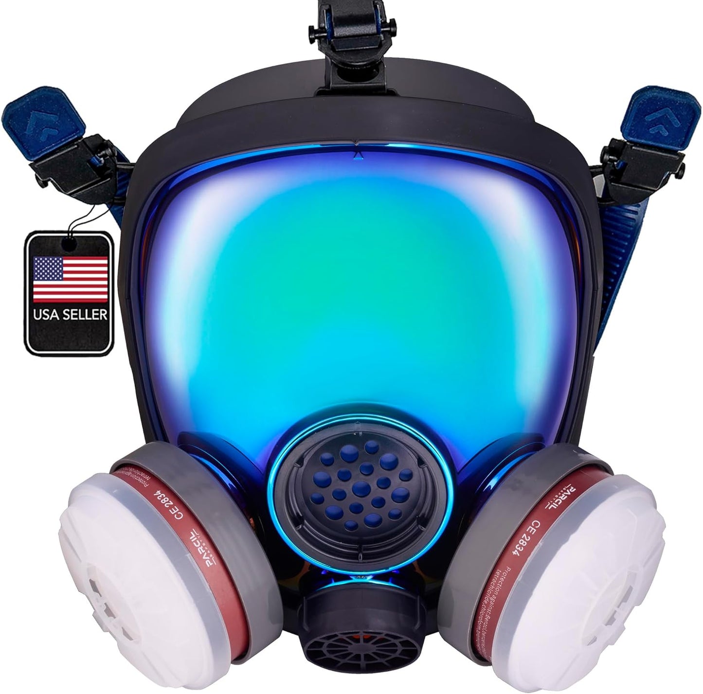 Parcil Distribution Gas Mask for Nuclear and Chemical Survival