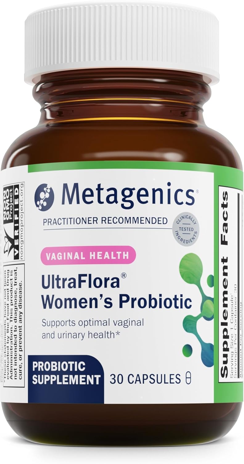Metagenics UltraFlora Womens Probiotic for Vaginal Health