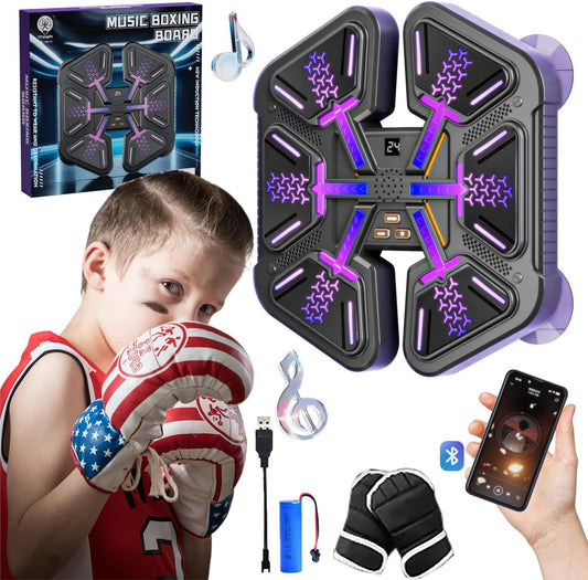 2025 Music Boxing Upgrade: Punch with Power!