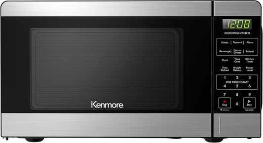 Kenmore Microwave: 6 Auto Menus, Child Lock, Defrost, Express Cook