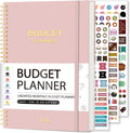 DOURA Monthly Budget Planner - 14-Month Undated Budget Book