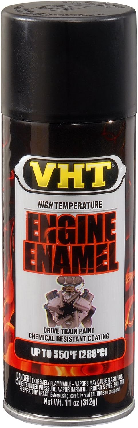 VHT SP130-6PK 550 Engine Enamel High Heat Spray Paint Review