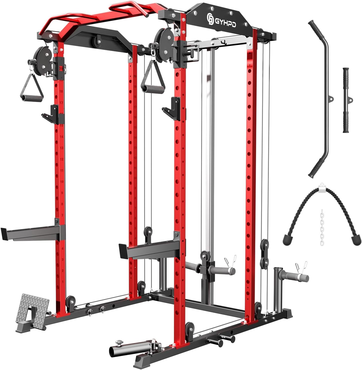 1500LBS Power Cage: Ultimate Home Gym Essential