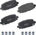 Bendix Premium SBC2081 Ceramic Rear Brake Pads for Jeep Compass