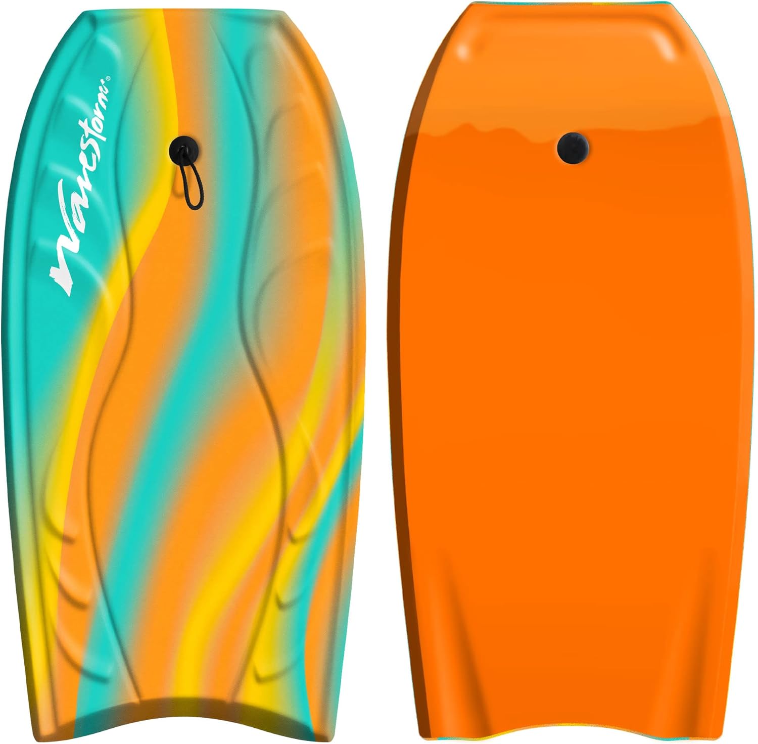 Wavestorm Foam Bodyboard for Youth and Adult Wave Riding
