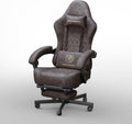 Gaming Chair Breathable Leather with Pocket Spring Cushion - Wide