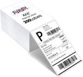 Fuxury Thermal Labels 4x6 200 Labels Fanfold - Jam Free Shipping