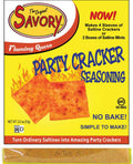 Savory Saltine Seasoning 2.0 Ounce Flaming Queso 4 Pack - Addictive