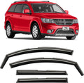 Voron Glass Rain Guards for Dodge Journey 2009-2020