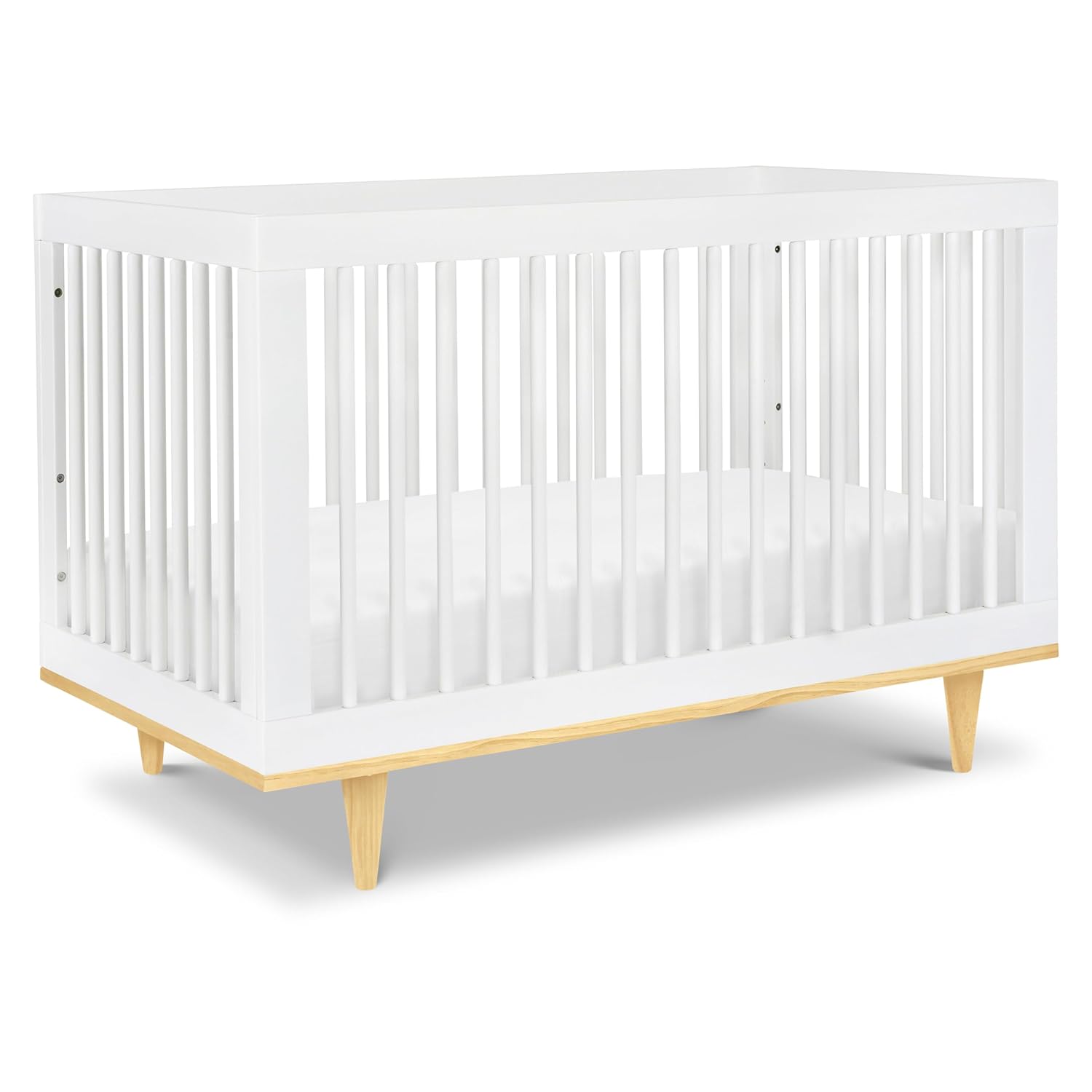 daVinci Marley 3-in-1 Convertible Baby Crib for Modern Nurseries