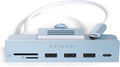 Satechi Clamp Hub USB-C for 24-in iMac 2021 - Front USB Access
