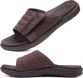 Mens Sandals with Adjustable Straps and Orthotic Arch Support - Size