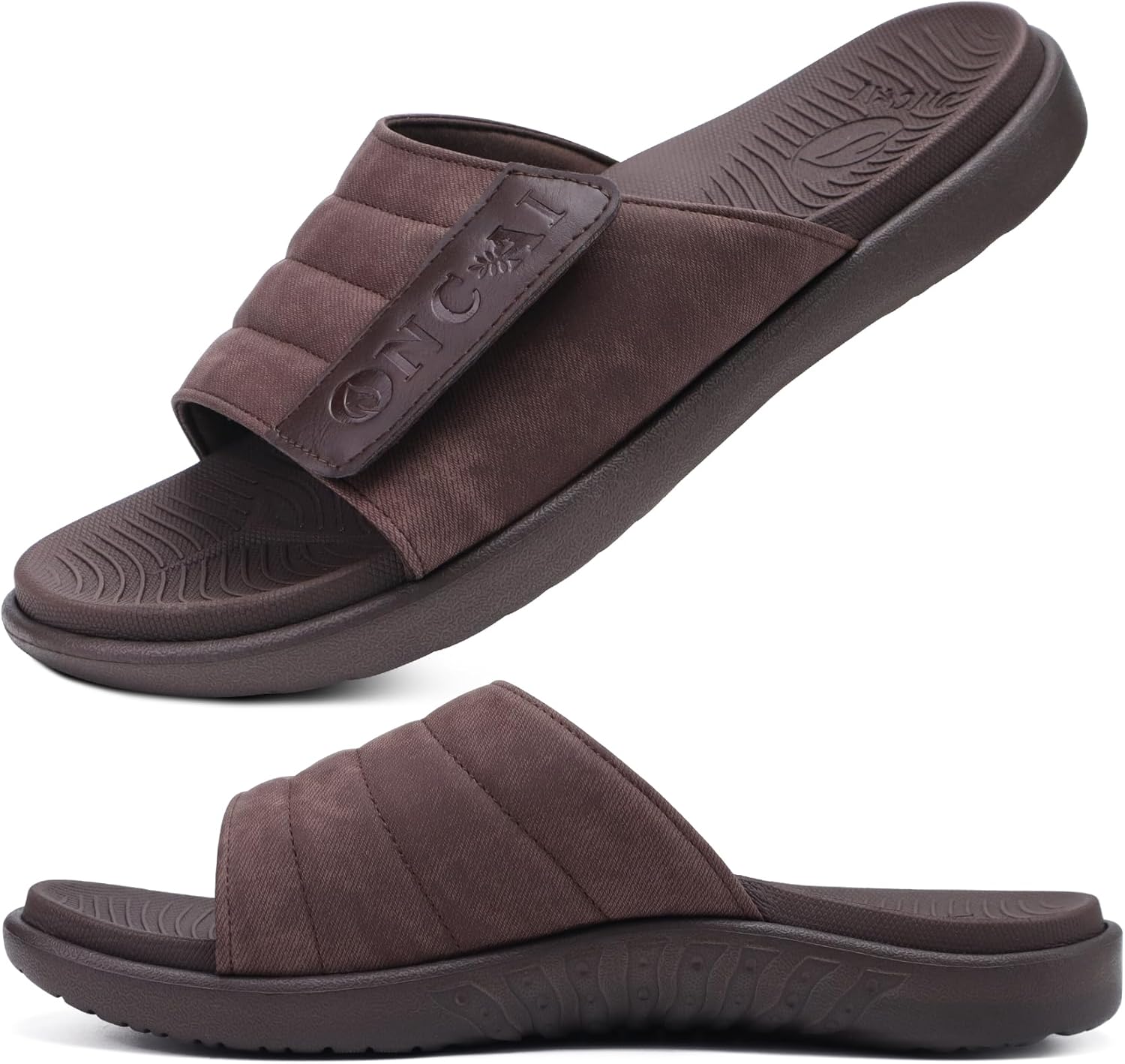 ONCAI Mens Sandals with Adjustable Straps for Comfort and Support