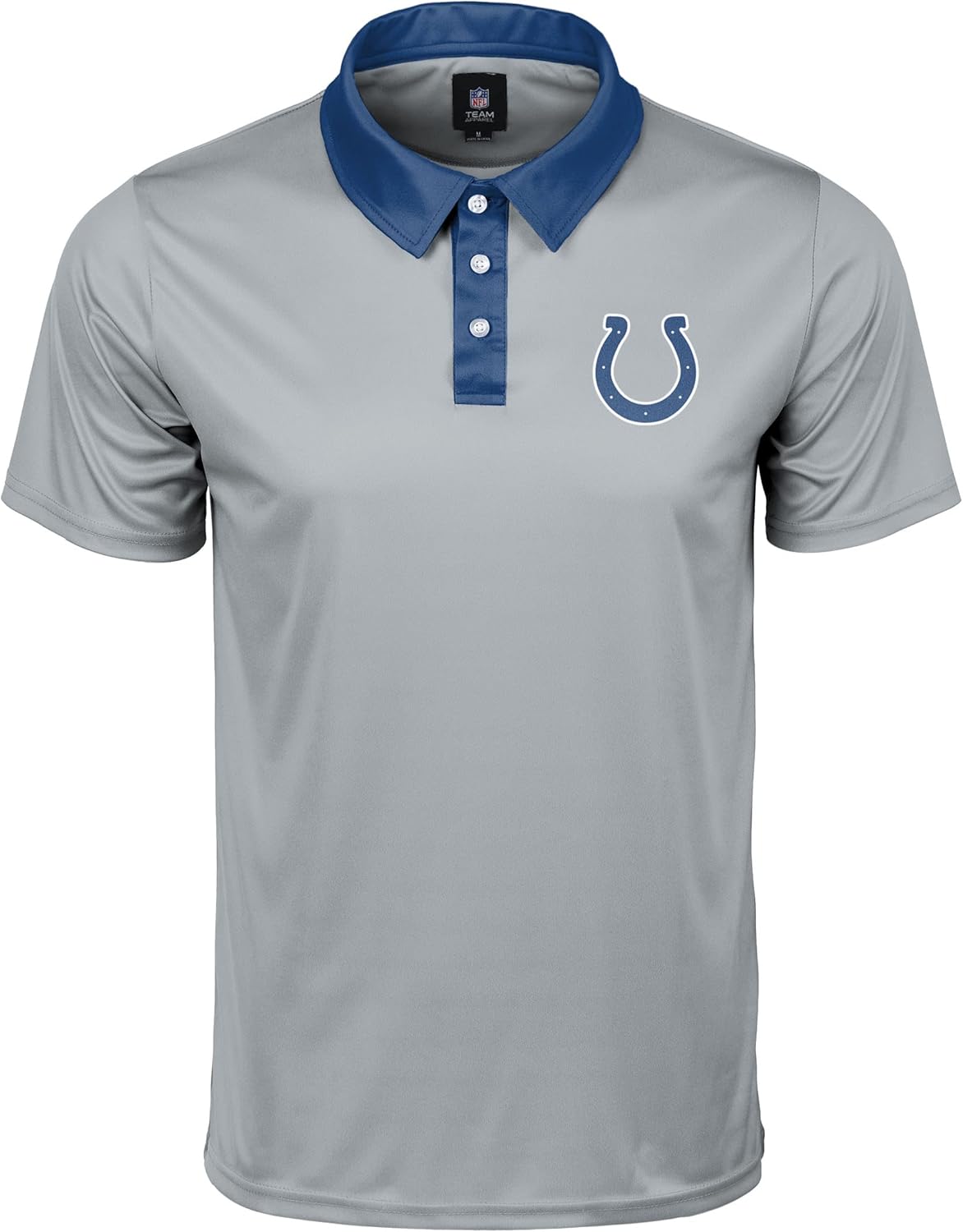 FOCO Men's NFL Team Logo Polo Short Sleeve Polyester Shirt Review