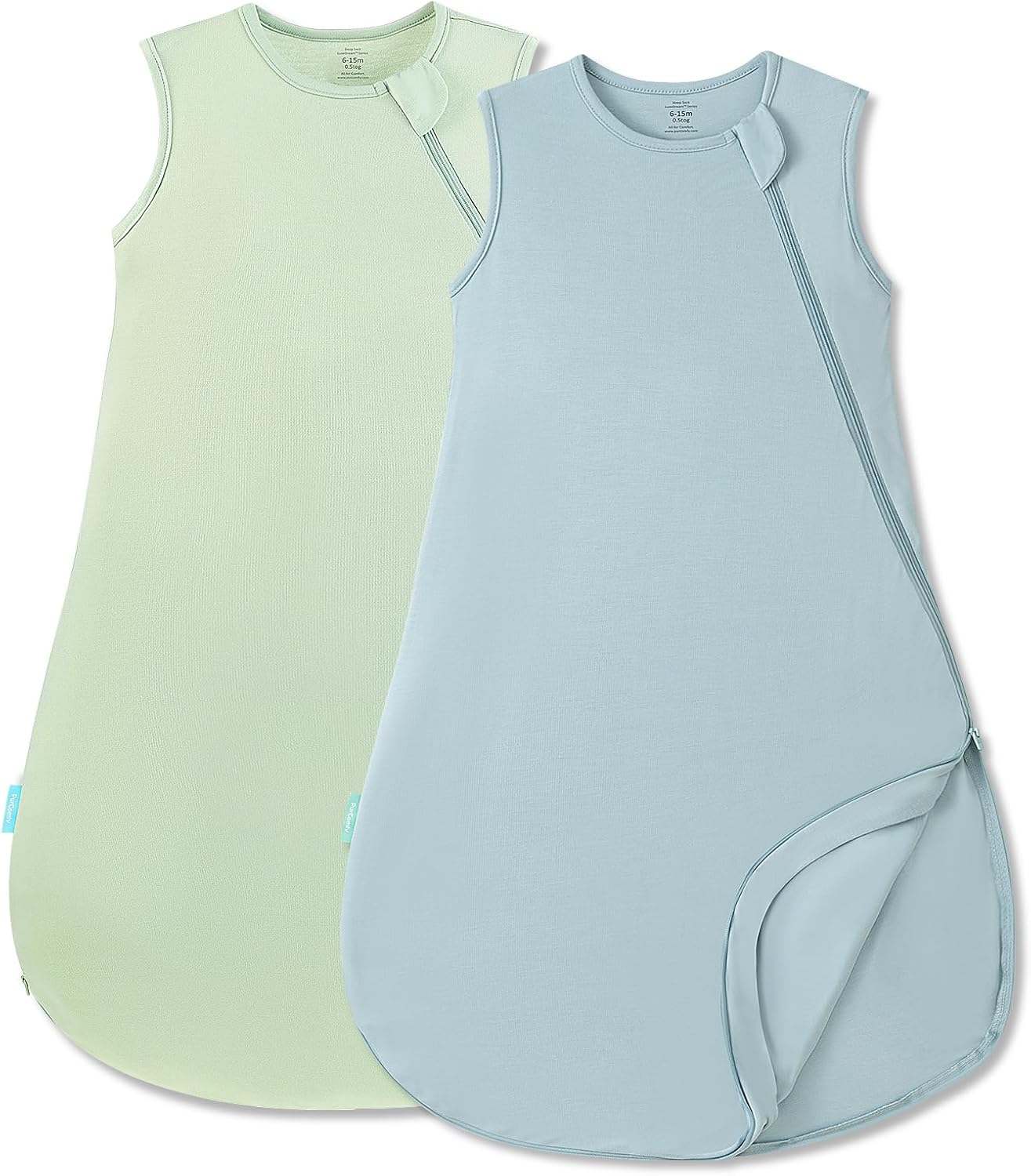 PurComfy Supersoft Sleep Sack 0.5 TOG for Cozy Baby Comfort