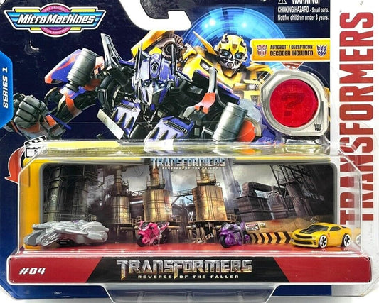 Transformers Micro Machines: Series 1 - Collectible Megatron and Friends!