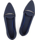 Frank Mully Women's Casual Loafer Flats for Work and Travel