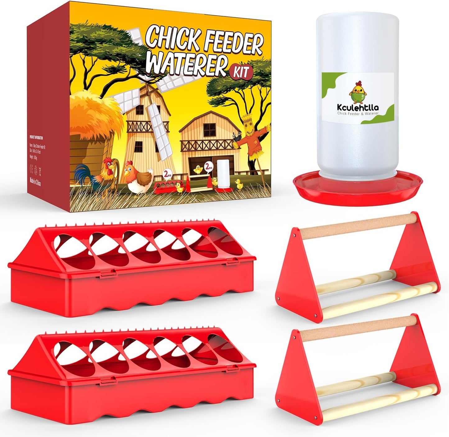 Chicken Starter Kit - Complete Coop Setup