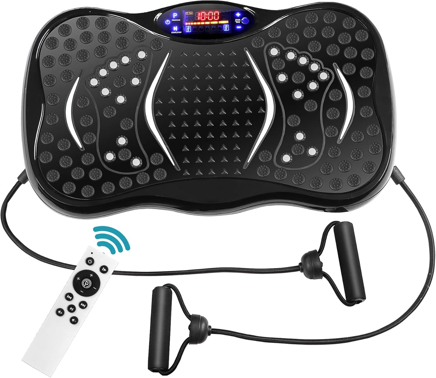 Whole Body Vibration Plate for Home Fitness