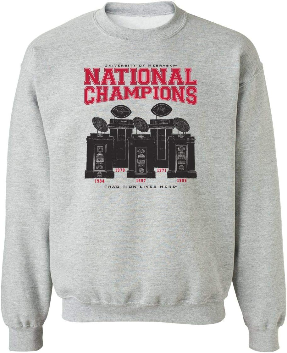 CornBorn Nebraska Huskers Sweatshirts | Choose Your Graphic
