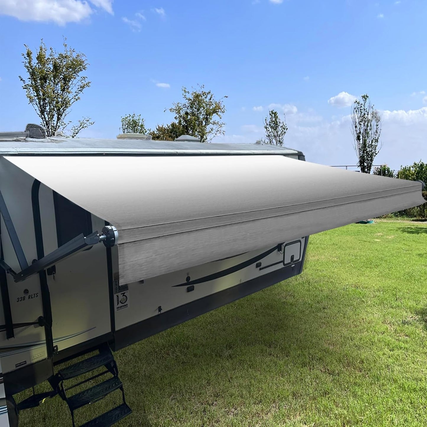 RV Awning Fabric Replacement for All Brands, 16 oz Heavy Duty
