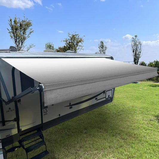 RV Awning Fabric Replacement for All Brands, 16 oz Heavy Duty