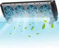 Aquarium Chiller Fan with 5-Speed Controller and 5 Timers - Quiet