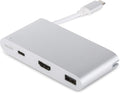 Moshi USB-C Hub 3-in-1 Multiport Adapter - 4K HDMI, 60W Charge