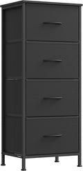 Dresser for Bedroom Chest of Drawers - Compact 4-Drawer Storage